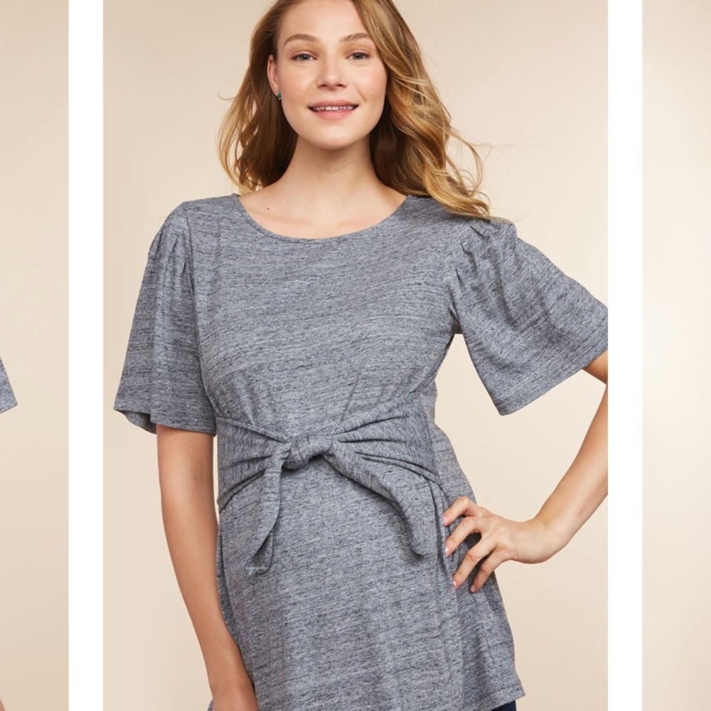 Maternity top